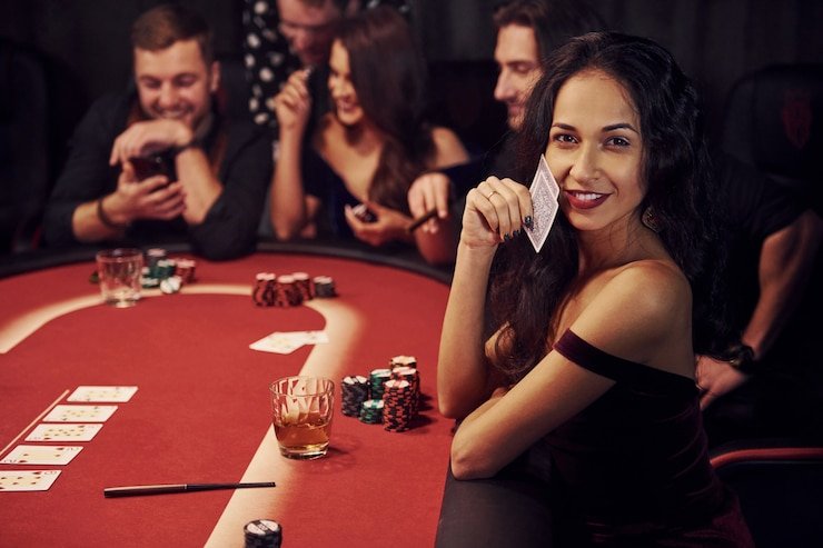 Antarmuka meja blackjack Galactic Gems dengan opsi taruhan yang jelas